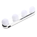 Pikkukuva 2 / 5: Led-peilivalo, langaton meikkipeilivalo 4 LED-lampulla ja imukupilla