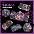 Miniatyrbilde 1 av 5: 3D Formbar Magnetisk Rubiks kube Håndflip Puslespill Stressavlastning Angst Fidget Leke Gave til Barn