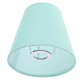 Miniatyrbillede 3 af 4: Stof Lampskærm Pendellampe Skærm Bordlampe Dæksel Gulvlampe Skærm Grøn 14X14X13CM