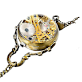 Miniatyrbillede 2 af 5: Lommeur - Lomme- og fob-ure