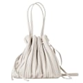 Miniatyrbillede 1 af 2: Sommer Crossbody Tasker Snøre Crossbody Tasker Snøre Pu Taske Snøre Håndtasker Pu Læder Tote Tasker Hvid23X23X9cm