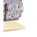 Miniatyrbild 4 av 5: Blöjväskorganisatör, Stor Kapacitet Axelväska Baby Bärbar Handväska Crossbody Väskor - Reseväska Weekend Övernattning