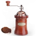 Miniatyrbild 1 av 5: Kaffekvarn Retro Brevlåda Form, Hushållsmanuell Kaffekvarn, Handvevad Kvarn för Kök Restaurang