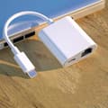 Miniatyrbillede 5 af 5: TYPE-C til RJ45 Ethernet-adapterkabel og PD type-c/lightning