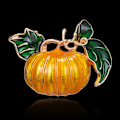 Miniatyrbillede 4 af 4: Halloween græskar broche