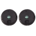 Miniatyrbillede 4 af 5: 6 stk. Smart Have Solar Drevne Udskiftningsrunde LED Lysboks Solar Batteriboks Solceller Li-ion