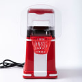 Miniatyrbilde 1 av 5: Elektrisk popcornmaskin mini automatisk popcornmaskin gave til barn