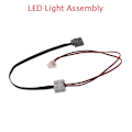 Miniatyrbilde 2 av 4: Tekniske deler servomotor batteriboks IR infrarød fjernkontroll mottaker PF modell kompatibel med eds blokk murstein d LED Light Assembly