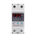Sinotimer LED-display Svp-912 40A DIN-skena 230V Justerbart Över- och Underspänningsskydd