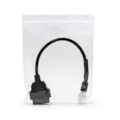 Pikkukuva 5 / 7: Laadukas uuden tyylin auton adapterikaapeli OBD - 4 PIN USB -liitäntä moottoripyörälle