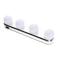 Pikkukuva 4 / 5: Led-peilivalo, langaton meikkipeilivalo 4 LED-lampulla ja imukupilla