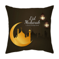 Miniatyrbilde 2 av 5: Style 9 Mubarak Putevar Moon Palace Lantern Kort Plysj Pute For Fest Hjem Soverom Sofa Stol DStyle 9