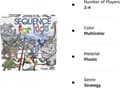 Miniatyrbild 4 av 5: Sequence for Kids - Strategy Game \"No Reading Required\", Multicolor, 28 cm (2-4 Players)