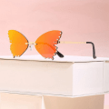 Miniatyrbillede 4 af 5: 2 stk. Letvægts Butterfly Beskyttelses Solbriller, med Imitation, Mode Sømløse Solbriller Damer Solbriller