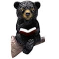 Miniatyrbillede 1 af 3: Havebjørn Skulptur Bjørneform Solcellelampe Havebjørn Statue Udendørs Lampe 12x4.5x15cm