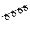 Miniatyrbild 1 av 3: Justerbar Finger Expander Gitarrträning Span Trainer Finger Lute Storlek FeatuWomen