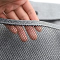 Miniatyrbillede 5 af 5: Barnevogns Nettaske Sort, 34 X 30cm, Universal Barnevogns Opbevaringsnet Baby Net Med Barnevogn Og Hængende Opbevaringspose Opbevaringspose