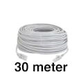 Miniatyrbillede 1 af 7: 30m - Netværkskabel - Cat5e - Internetkabel Grey grå