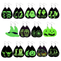 Miniatyrbillede 2 af 5: DIY Håndlavet Halloween-Vedhængsform i Silikon til Nøgleringe
