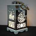 Miniatyrbilde 3 av 5: Vindlykt Akryl Ramadan LED Lyslykt