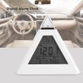Miniatyrbild 4 av 5: Alarmklocka C, LED-växlande Digital LCD Alarmklocka C Bord C Bordsskiva