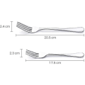 Miniatyrbilde 2 av 5: 1# 20,5 cm Rustfritt Stål Gaffel For Biff Kjøtt Salat. Ingen Oppvaskmaskin Skader. 8
