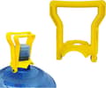 Miniatyrbild 1 av 5: 2 st Multifunktionella Avancerade Ergonomiska 5 Gallons Vattenflaskhandtag, Dricksvattenflaskhandtag, Gul