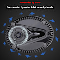 Miniatyrbillede 5 af 5: Mini vandpumpe nedsænket pumpe 1000 L/H 15W kælder vakuum