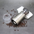 Miniatyrbillede 2 af 5: Elektrisk kaffebønne kværn - Rustfrit stål