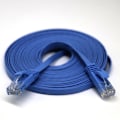 Miniatyrbild 2 av 5: 5m RJ45 Ethernet-nätverkskabel Platt Patch Router Intressant LotBlue5m