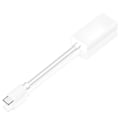 Miniatyrbillede 2 af 4: 1x Thunderbolt 3 til Thunderbolt 2 Adapter Type C Kabel USB til Macbook Air Pro
