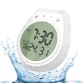 Miniatyrbillede 1 af 4: Digital Bruseklok Vandtæt, Badeværelses Timer Klok, Digital Køkken Vægklok, Stor LCD Skærm, Nedtællingstimer, Su