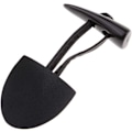 Miniatyrbild 2 av 3: 6 Par Leatherknappar Horn Toggle Duffle Knappar för Rock Spänne Spänne Kaffe Fancy Knappar - Svart