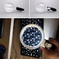 Miniatyrbillede 5 af 5: Håndholdt LED-lys med høj forstørrelse, imitation af antik bugtporcelæn, smykke-forstørrelsesglas, high-definition, høj dobbelt