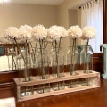 Miniatyrbillede 2 af 5: 10 stk Løvetand Blomsterkugle Buket Kunstige Blomster Til Hjem Have Bryllup Dekoration Diy Håndværk Blå Blue
