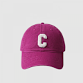 Miniatyrbillede 1 af 5: C-Word All-Match Blød Top Baseballkasket Par Kasket Trend P