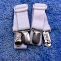 Miniatyrbilde 4 av 5: Sengesettklips Stropper Sengesett Holder Madrassklips, 2 stk Justerbare Elastiske Sengesett Grippers Stropper Suspender Festespenner Holder