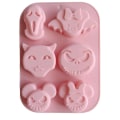 Miniatyrbillede 1 af 5: Halloween Pudding Is-Terning Kage Chokolade Silikonform