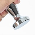 Miniatyrbillede 5 af 5: Alloy Kaffefordeler 2x Kaffe Pulver Hammer Nivelleringsværktøj Kaffefordeler Tamper (51mm+53mm)