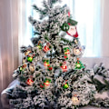 Miniatyrbild 3 av 5: Julbelysning för Sovrum - Juldekoration, Inomhus Fönster Dekor