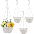 Miniatyrbilde 1 av 2: 4 stk Hengeplanter Hengepotter Hengekurver For Planter Utendørs