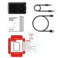 Pikkukuva 4 / 5: Tx10 Bluetooth-vastaanotin ja -lähetin 2-in-1 Bluetooth-sovitin Bluetooth-musiikkivstaanotin Musta