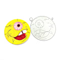 Miniatyrbilde 3 av 5: Halloween Øye-Metallklippesjablong Mal DIY Scrapbooking Album Papir Kort Sjablong Sjablong Preget Ornament