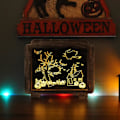 Miniatyrbillede 5 af 5: Halloween Dekoration LED Lys Halloween Lys Soveværelse Dekoration Party BarS-B
