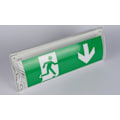 Miniatyrbilde 1 av 5: Autonomt sikkerhetslysblokk 3 timer belysning IP65 200Lm 6500K 27LED