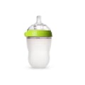Miniatyrbillede 3 af 4: Grøn/pink silikone babyflaske 150 ml/250 ml BPA-fri babyflasker børns babyflaske Børn