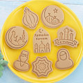 Miniatyrbillede 5 af 5: 8-delt Sæt af Cookie-udstansere i forskellige stilarter - Cookie-dessert-udstansere