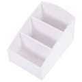 Miniatyrbillede 2 af 3: Sukkerpakke Kaffekasse Kaffetilbehørs Caddy Kaffe Krydderiarrangør Kaffeposearrangør Kaffe Bararrangør Hvid 12.5X8.5X9CM