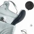 Miniatyrbillede 3 af 5: Hårbørste Anti-Statisk Tanglefri Kam Uden Bærbar til Sort Tanglefri Tør og Vådt Børste (2 stk)