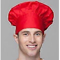 Miniatyrbild 5 av 5: (Röd) Set med 3-pack Kockmössa för vuxna, justerbar elastisk bagarmössa för kök, matlagning, 3 stycken